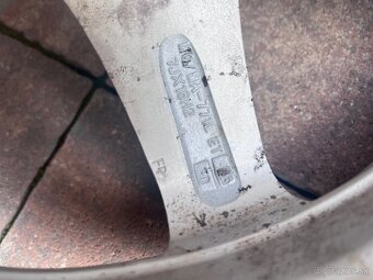 Hliníkové disky Ford/Volvo R16, 5x108 - 6