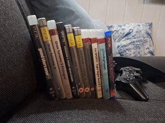 PlayStation 3 Slim 160GB - 6