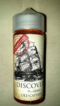 Liguidy Tabakové 120ml - namiešané 50/50 - 6