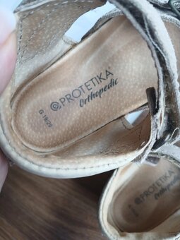 Ortopedické / Rehabilitačné sandálky Protetika detské 29 - 6
