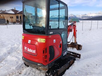 Mini bager Bobcat E19 top stav - 6