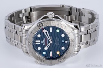 OMEGA Seamaster Diver 300M – Olympic Edition Beijing 2022 - 6