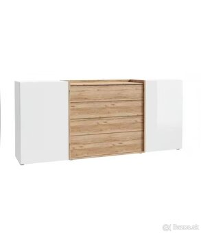 KOMODA 208cm TV STOLÍK 160cm - 6