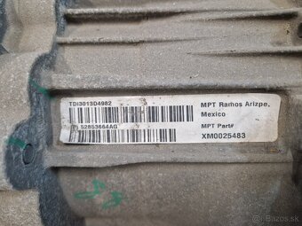 Prídavná prevodovka Jeep Grand Cherokee WK2 3.0 CRD - 6