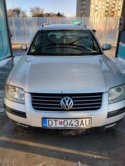 Predám pasat B5.5 - 6