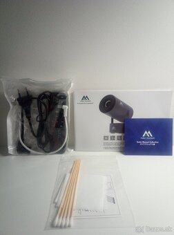 Aubor Mentech Home Cinema Led projektor bílý - 6