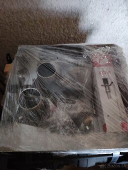 Predám pec na pevné palivo Attack FD 20 čisto nová, nepoužit - 6