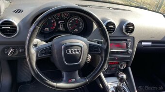Predám Audi A3 benzín automat - 6