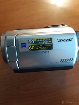 videokamera sony+stojan a ine zdarma - 6