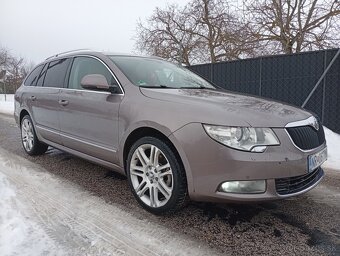 Skoda SuperB 2.0TD - 6