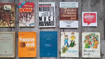 Knihy, všetko za 10 EUR. - 6