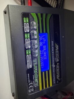 RC NABIJACKA TURNIG MEGA 400W V2. - 6