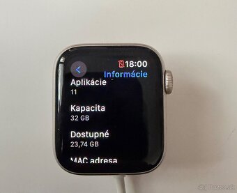 Apple watch SE 2 generácia 40mm - 6