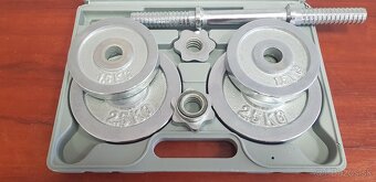 Jednoručná činka-chrom - 6