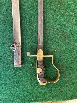 ŠABĽA DÔSTOJNÍKA NEMECKEJ PECHOTY - 6