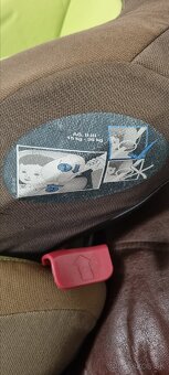 Autosedacka isofix - 6