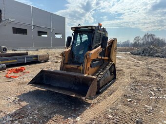 Predám pásový nakladač CASE 420CT Series 3 - 6