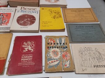 Slovenské a České ľudové piesne, spevy - 6