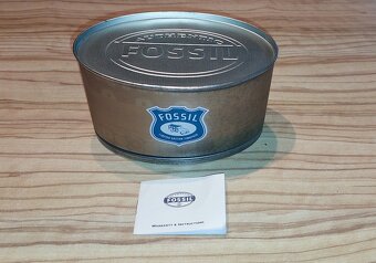 FOSSIL Hot Rod Dragster Desk Clock 2004 - 6