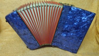 Harmonika akordeon Delicia Junior XIIl - 72 bas. - 6