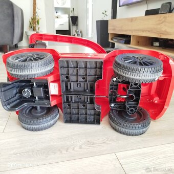 Odrážadlo s vodiacou tyčou - 6