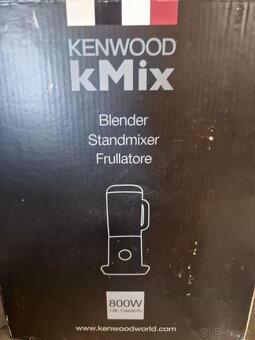 Stolný skleneny mixer Kenwood kMix - 6