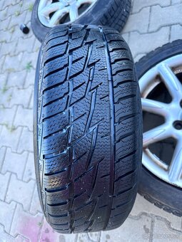 Elektróny+zimne pneu 185/55R15 4X100 - 6