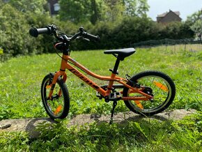 Predám chlapčenský bicykel Giant ARX 16" Orange - 6