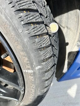Alu disky 5x114,3 r18 + zimne pneu - 6