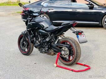 Yamaha MT 07 9/2020 kupena na SK - 6