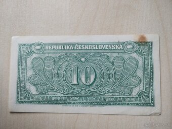 predám staré bankovky československo - 6