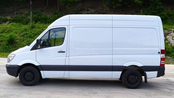 Mercedes - Benz Sprinter 313 CDI kupeny na Sk , bez hrdze - 6
