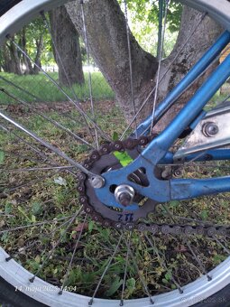 Skladaci bicykel 20" - 6