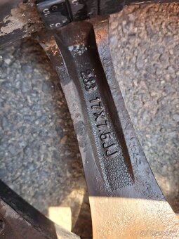 Disky 5x100, 17 x 7.5J , 205/40 r17 - 6