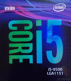 Predám PC zostavu zloženú z komponentov: - 6