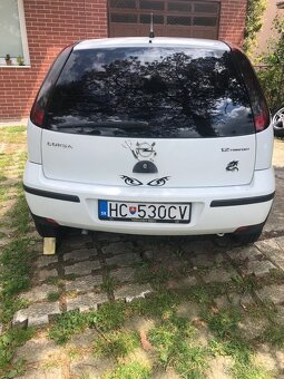 Opel corsa 1,2 benzin - 6