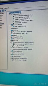 Kompletný počítač so všetkým - aj monitor, čítačka kariet - 6