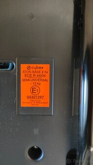 Autosedacka Cybex Aton 5 + isofix - 6