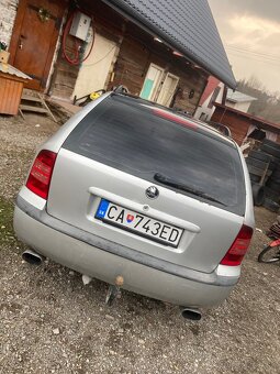 Škoda Octavia 1 1.9 TDI 66kw 4x4 Nová STK - 6