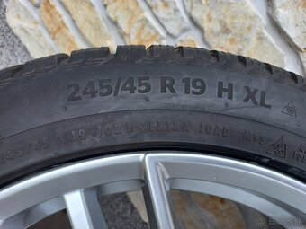 BMW 5 G60 zimní sada 19 Styling 933, Continental 245 45 R19 - 6