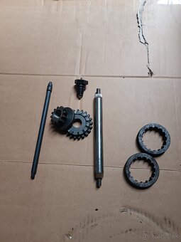 Lanko plynu spojky brzdy předstihu Dnepr Ural M72 k750 - 6