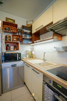 Na predaj 3 izbový zariadený byt, balkón, parkovanie, Rajka - 6