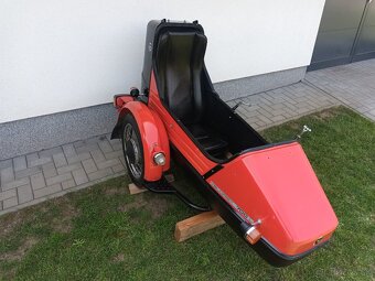 Sidecar Velorex typ 700 k Jawa 350 a jine motorce - 6
