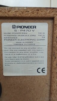 Predám vežu Pioneer XR-P470C - 6