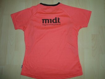 Chlapcenske sportove neonove oranzove tricko - 6