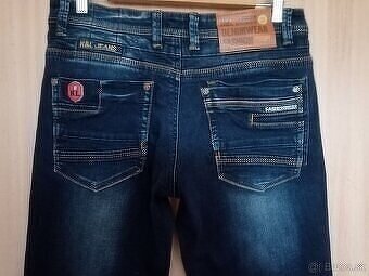 DŽÍNSY-NOVÉ-ZNAČKOVÉ: K&L JEANS DENIM - MADE in KANADA-ZĽAVA - 6