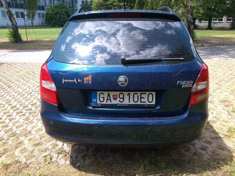 Škoda Fabia kombi 1.6TDI 77kW - 6