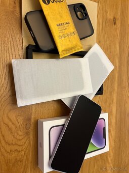 iPhone 14 128GB Purple - 6