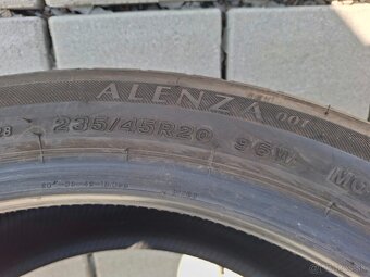 235/45 R20 letné prázdniny Bridgestone - 6