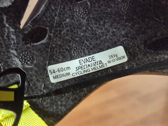 Cestná cyklistická prilba S-Works Specialized Evade veľ. M - 6